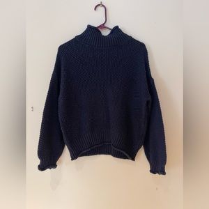 Navy Sweater